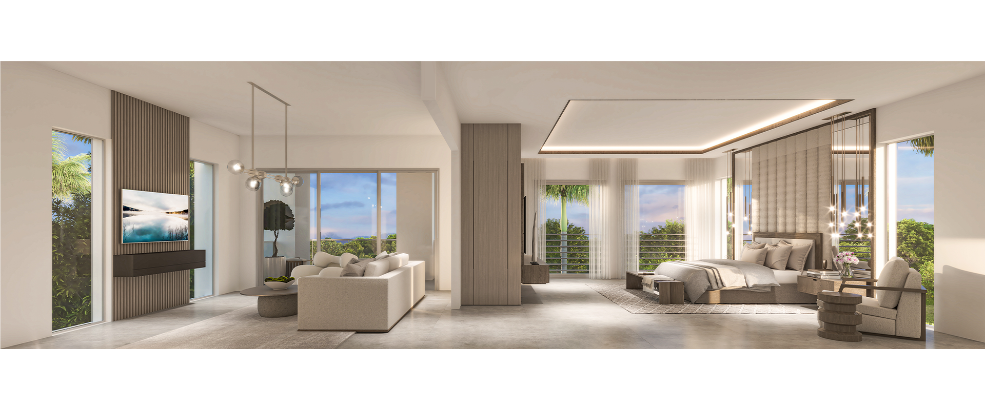 Villa Residence - Bedroom/Living Room